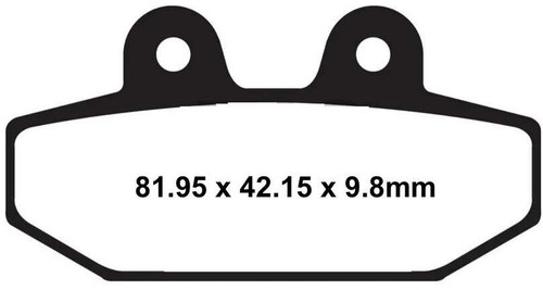 LYNDALL BRAKES Brake Pad Gold+ Rear `18-24 Sotfail 7283-G