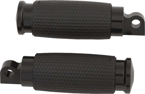 AVON Air Gel Foot Pegs Black FP-GEL-70-ANO