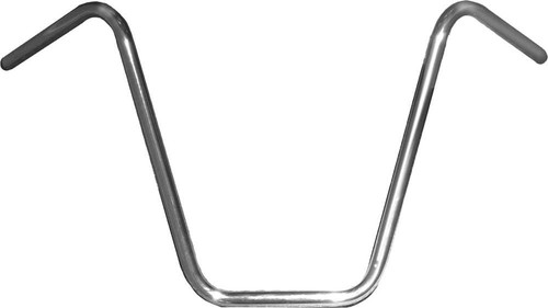 FIRE POWER 7/8" Handlebar Ape Hanger 12" Rise Chrome 013111812