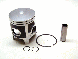 NAMURA Piston Kit Ceramic Comp Cyl 66.37/+0.02 10.9:1 Yam NX-40025-C