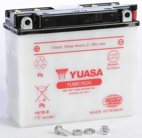 YUASA Battery Yb7B-B Conventional YUAM227BB