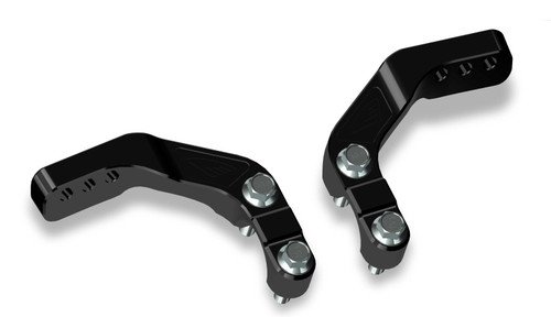 CYCRA Handguard Hardware Handlebar Mount - 1-1/8" - Blk 1CYC-1657-12