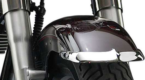NATIONAL CYCLE Front Fender Front Tip Chrome N710
