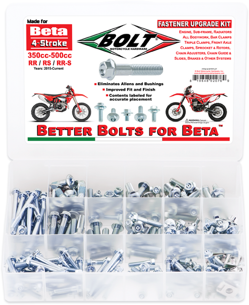 BOLT Pro-Pack Beta 4Stk Rr/Rr-S/Rs BTPP-4T