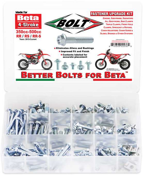 BOLT Pro-Pack Beta 4Stk Rr/Rr-S/Rs BTPP-4T