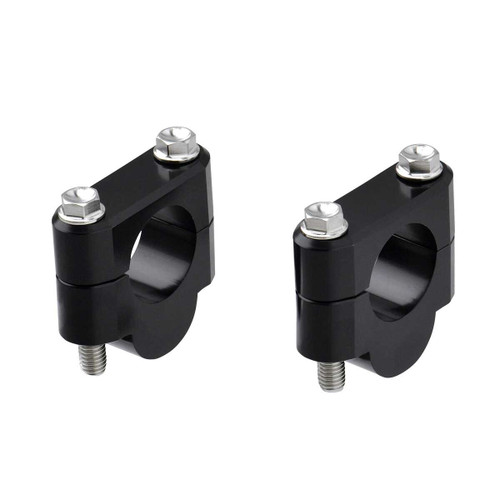 DRC 1 1/8" Handlebar Risers 19Mm Black ZE53-02191