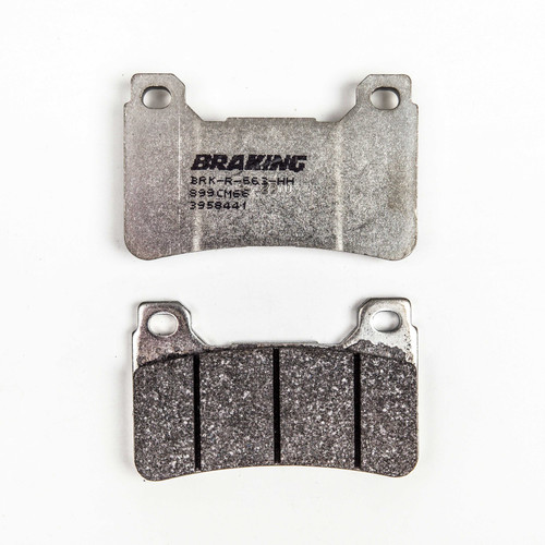 BRAKING Brake Pad Set Sintered High Performance 899CM66
