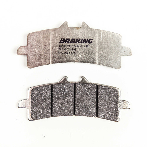 BRAKING Brake Pad Set Sintered High Performance 930CM66