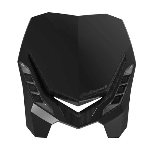 POLISPORT E-Blaze Headlight Black/Black 8670800002