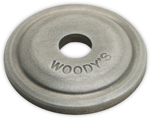 WOODYS Digger Support Plates Round Alum. 5/16" 96/Pk AWA-3775-B
