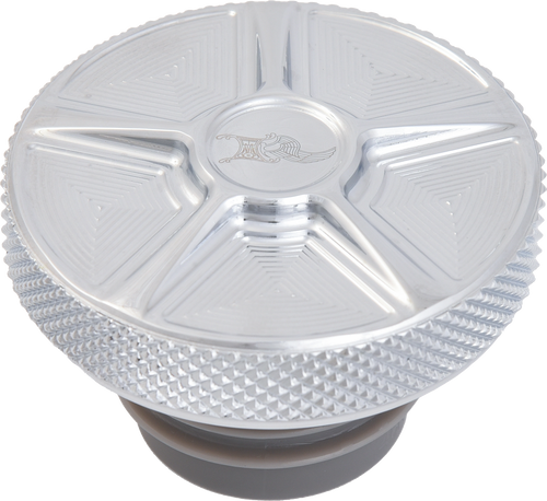 KENS FACTORY Nl Gas Cap Five Chrome Rachet Screw Rh KFC-07
