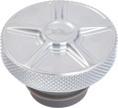 KENS FACTORY Nl Gas Cap Five Chrome Rachet Screw Rh KFC-07