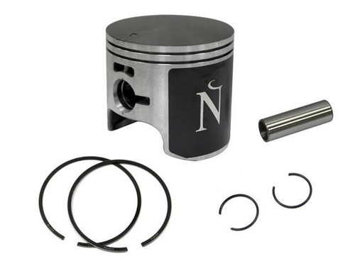 NAMURA Piston Kit Two Stroke 75.47/+1.00 11:1 Pol NA-50003-4