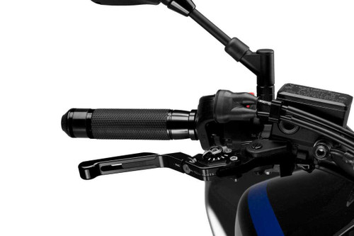 PUIG Lever Brake Extendable/Foldable Black 14NNN