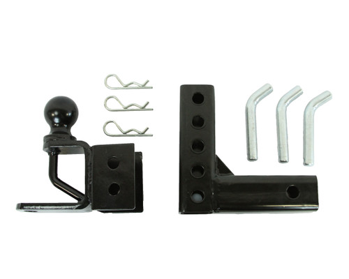 ATV TEK Trio Hd Adj Hitch W/Ball TMPADJ-1