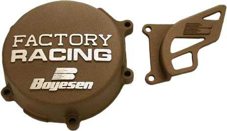 BOYESEN Factory Racing Ignition Cover Magnesium SC-10CM