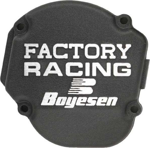 BOYESEN Factory Racing Ignition Cover Black SC-00B
