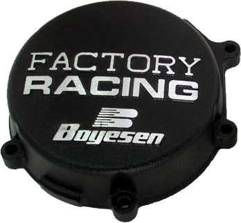 BOYESEN Factory Racing Ignition Cover Black SC-10AB