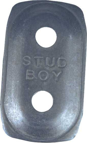 STUD BOY Power Plate 5/16" Double Backers 48/Pk 2266-P2