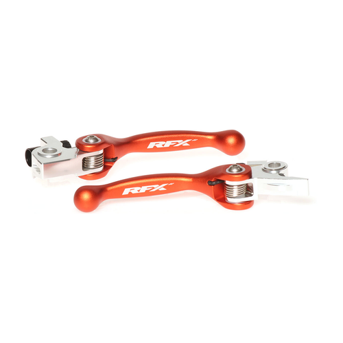 RFX Flexible Lever Set Orange Ktm/Husq/Gas FXFL 50600 55OR