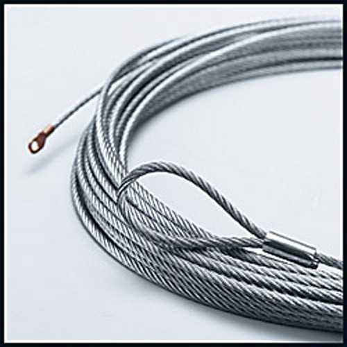 WARN 4.0Ci Wire Rope 7/32"X55' 68851