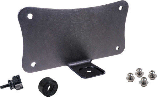 HOFMANN DESIGNS Upright License Plate Mount Black HDB1060B