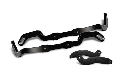CYCRA Crm Ultra Replacement Bar W/Abrasion Guards - Black 1CYC-7007-12
