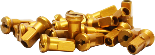 DUBYA Spoke Nipples Gold 98-612G