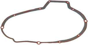 JAMES GASKETS Gasket Primary Cover Xl Paper W/Bead .030 5/Pk 34955-75-X 34955-75-X