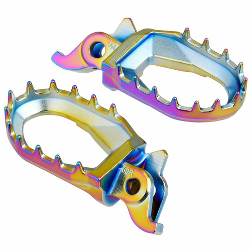 ZETA Max Foot Peg Hon Oilslick ZE93-2605