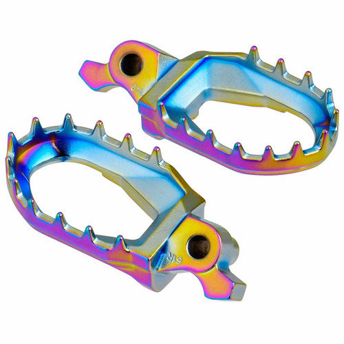 ZETA Max Foot Peg Yam Oilslick ZE93-2615