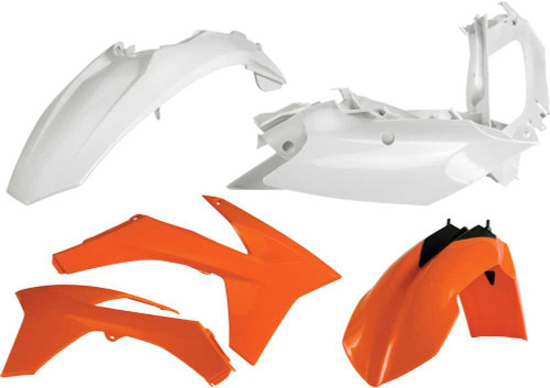ACERBIS Plastic Kit Orange 2205473593