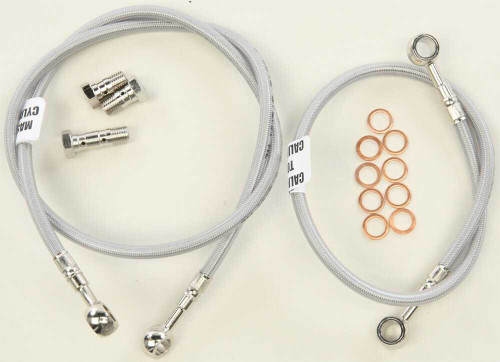 GBRAKES 2 Line Front Brake Line Kit FK003D879OEM