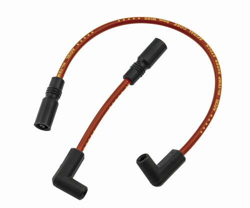 ACCEL Spiral Core Wire Set 8.0Mm Red 171097-R