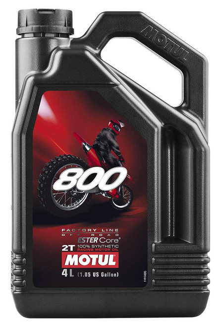 MOTUL 800 Pro Racing Premix Oil 2T 4-1 1L 104039