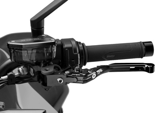 PUIG Clutch Lever 4.0 Fold/Extend Black 424NNN