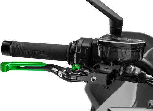 PUIG Brake Lever 4.0 Fold/Extend Green 414VNV