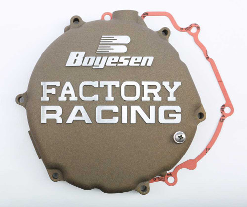 BOYESEN Factory Racing Clutch Cover Magnesium CC-12CM