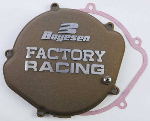 BOYESEN Factory Racing Clutch Cover Magnesium CC-01AM