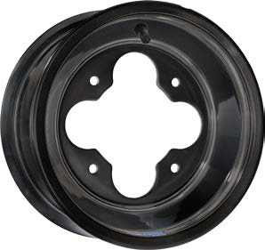 DWT A5 9X8 3+5 4/115 Matte Black A507-049M