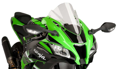 PUIG Windscreen Racing Clear 8912W