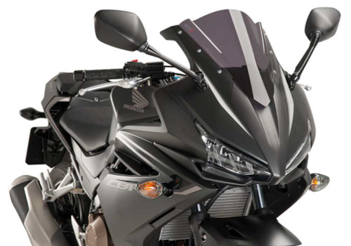 PUIG Windscreen Racing Dark Smoke 8903F
