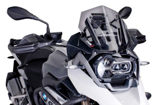 PUIG Windscreen Racing Dark Smoke 6487F