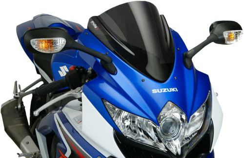 PUIG Windscreen Racing Dark Smoke 4629F