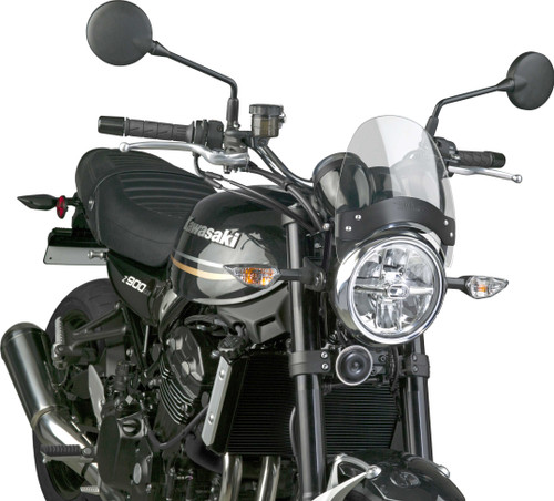 NATIONAL CYCLE Flyscreen Windscreen Smoke Black Hardware N2543-002