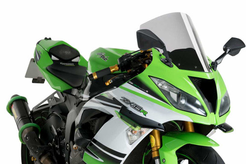 PUIG Windscreen R-Racer Clear Kaw 3629W
