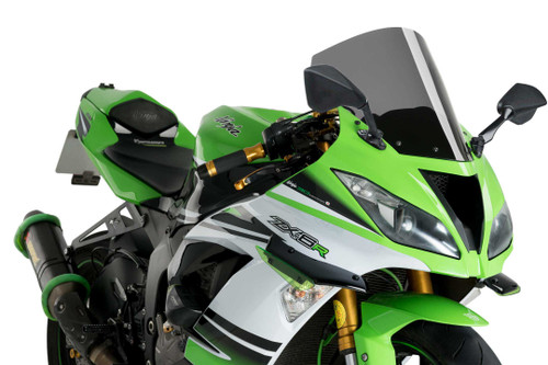 PUIG Windscreen R-Racer Smoke Kaw 3629H