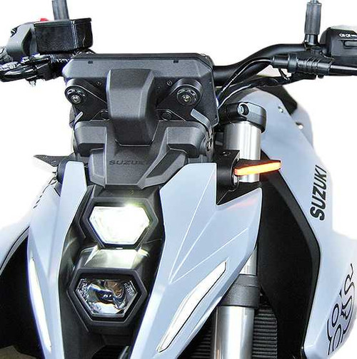 NEW RAGE CYCLES Front Led Turn Signals Suz GSX8S-FB