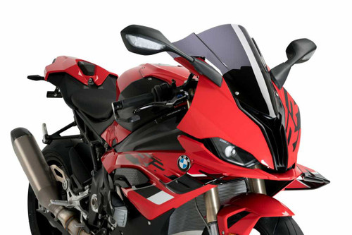 PUIG Windscreen Racing Dark Smoke Bmw 3571F