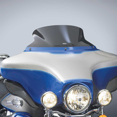 NATIONAL CYCLE Vstream 7.25" Dark Smoke Flht/Flhx/Triglide N20405